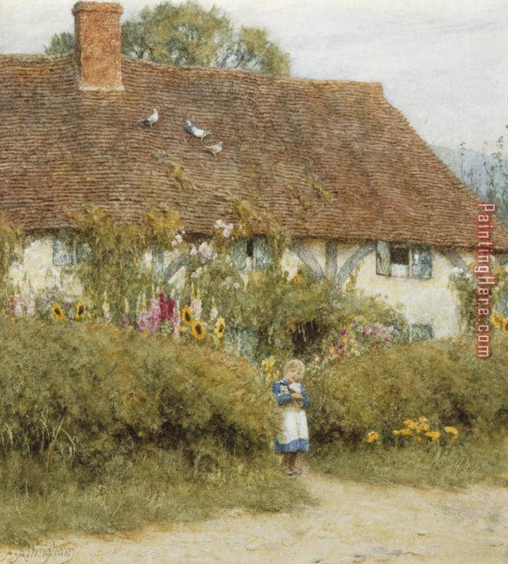 Helen Allingham Cottage at West Horsley Surrey